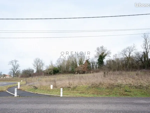 Terrain 639 m² Chaudeney-sur-Moselle