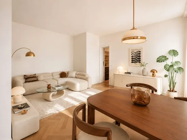 Appartement 2 pièces 39 m²