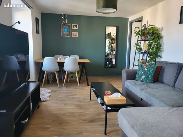 Appartement 3 pièces 45 m²