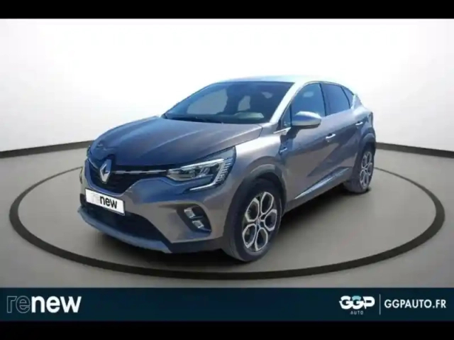 Renault Captur 1.3 tce mild hybrid 140ch techno
