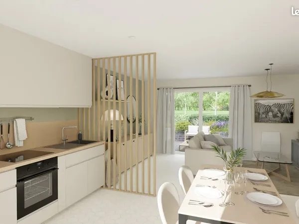 Maison 2 pièces 50 m²
