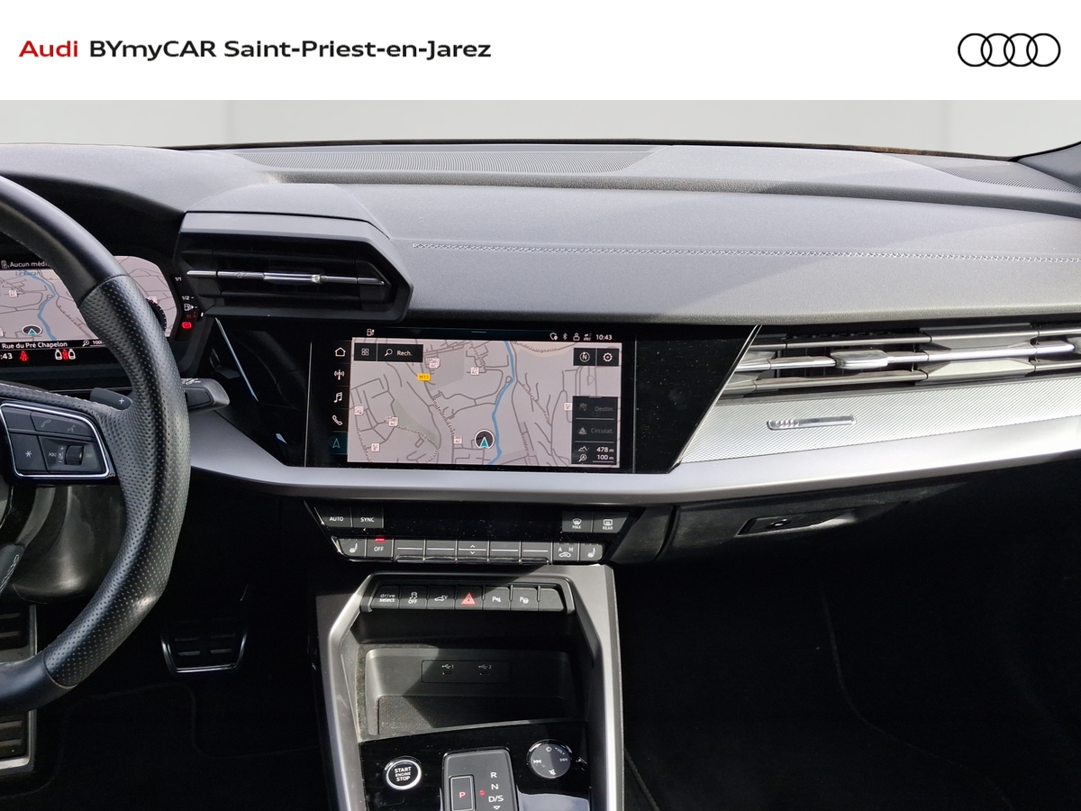 Audi A3 Sportback 40 TFSIe 204 S tronic 6 — photo 11