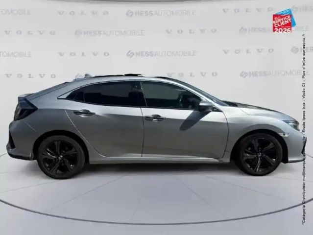 Honda Civic 1.5 i-vtec 182ch prestige cvt 5p — photo 4