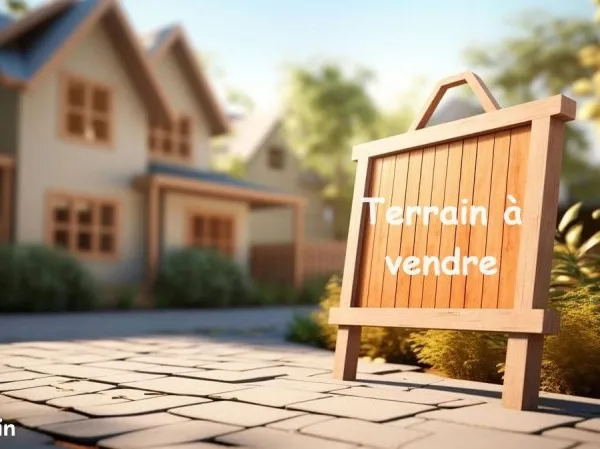 Terrain 840 m² Averdon