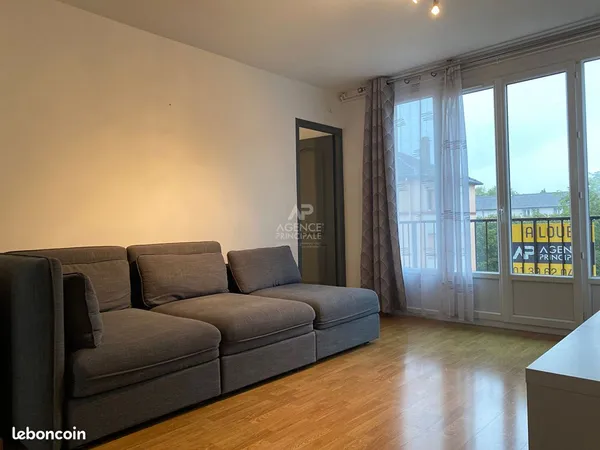 Appartement 3 pièces 58 m²