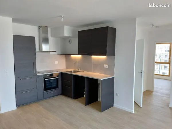 Appartement 3 pièces 57 m²