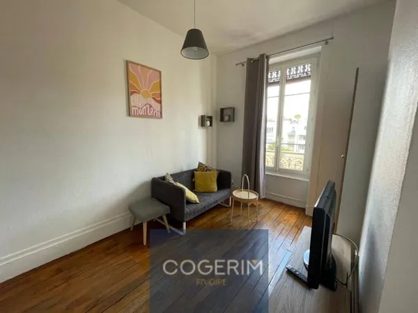 Appartement 1 pièce 29 m²