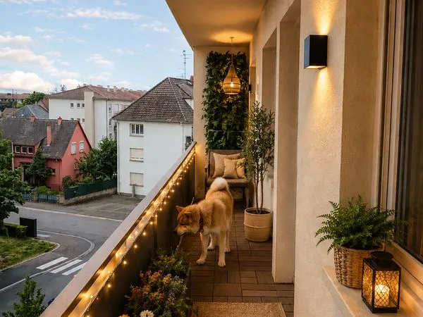 Appartement lumineux F4, 2 balcons et cave