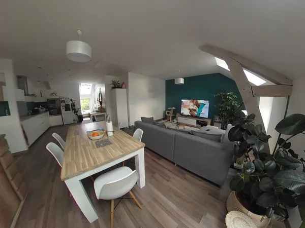 Appartement 73m2 T3 Folatière