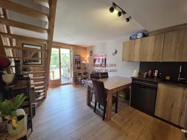 Duplex 3 pièces 43 m²
