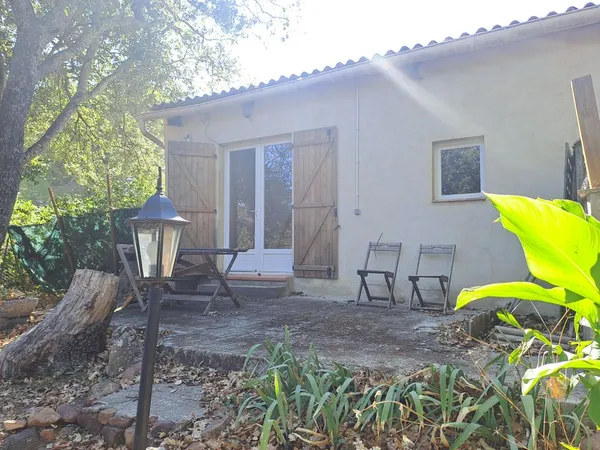 Appartement de 30m2 à louer sur Saint-Laurent-la-Vernède