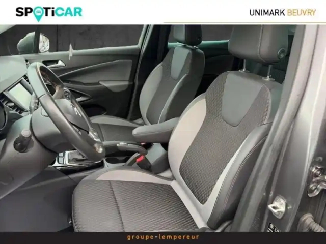 Opel Crossland X 1.5 d 102ch elegance euro 6d-t — photo 11