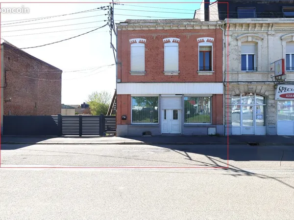 Immeuble 185 m²