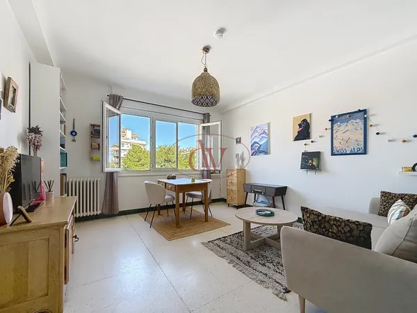 PERPIGNAN - APPARTEMENT 2 PIÈCES AVEC TERRASSE SUR LES TOITS