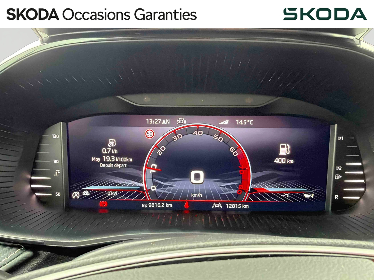 Skoda Fabia 1.0 TSI 95 ch EVO 2 BVM5 — photo 20
