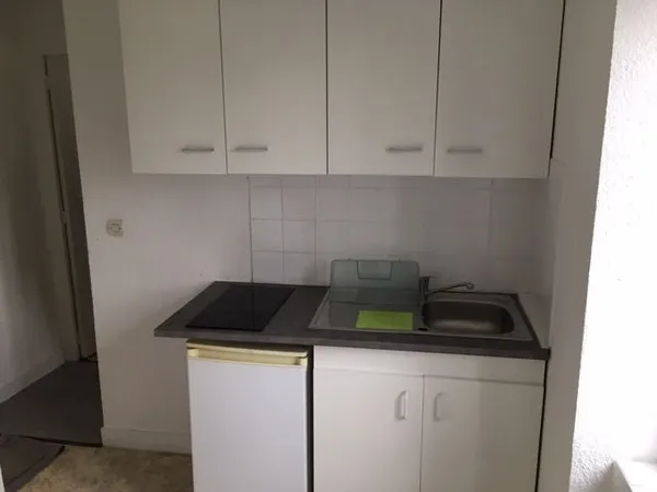 Studio de 18m2 à louer sur Tours