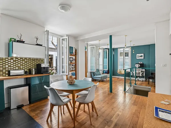 Paris XV - VILLA Letellier- Appartement de 88M² avec trois chambres.