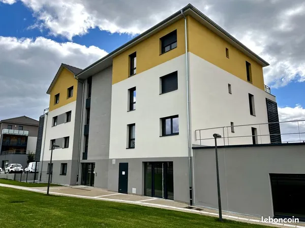 Appartement 3 pièces 60 m²