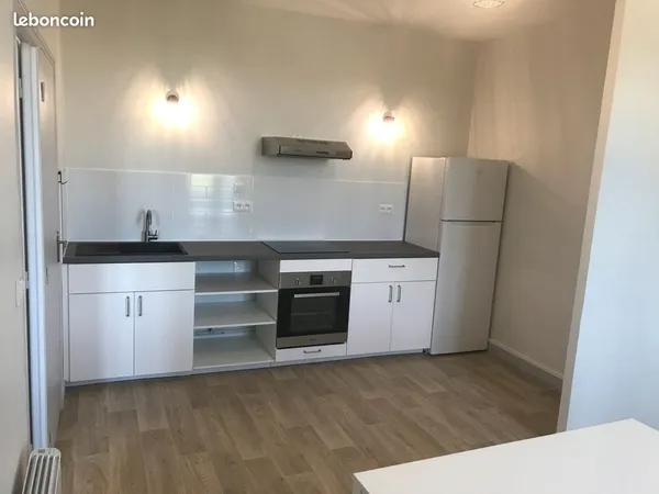 Appartement meublé T2 38m2 rénové