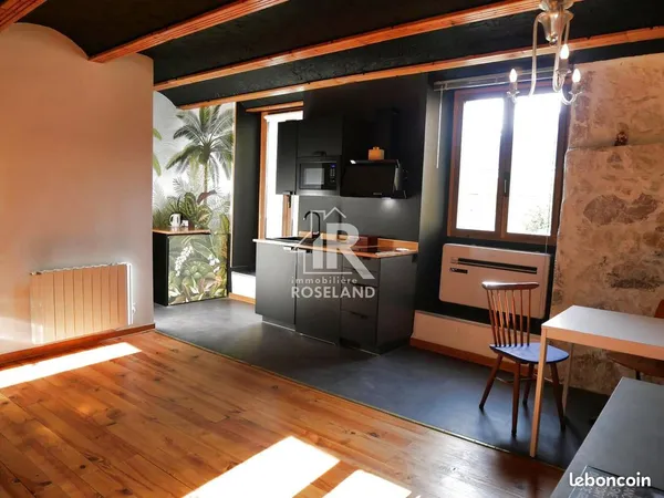 Studio 1 pièce 35 m²