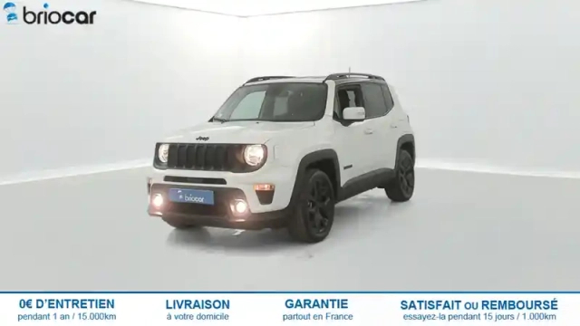 Jeep Renegade 1.3 turbo t4 190ch 4xe limited at6 — photo 1