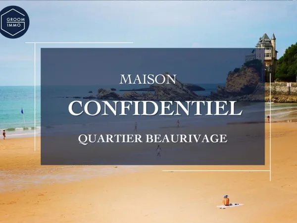 Biarritz - au coeur du quartier Beaurivage - maison à rénover av