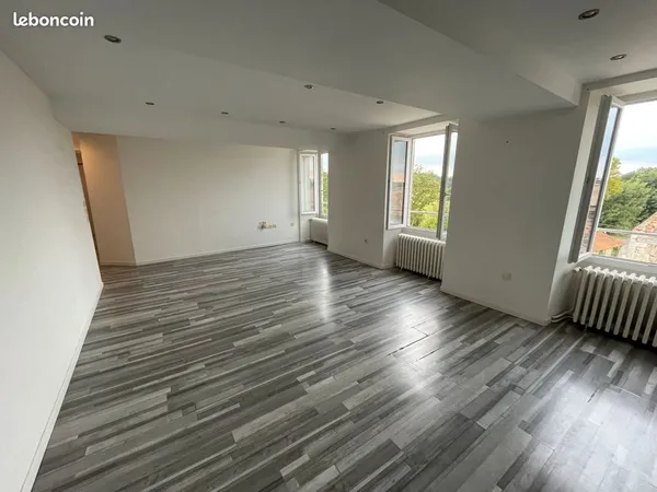 Appartement T3 avec garage