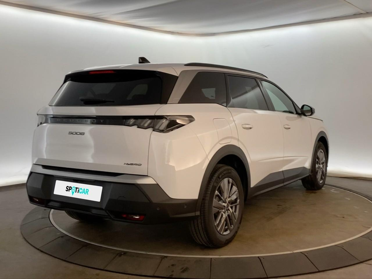 Peugeot 5008 hybrid 145 ch e-dcs6 allure — photo 7