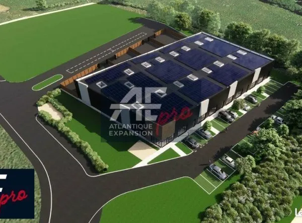 LOCAL D'ACTIVITE 615 m² SAINT NAZAIRE
