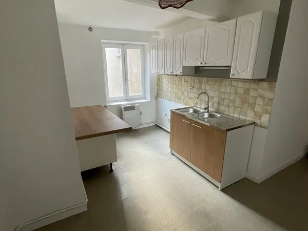 Loue grand duplex Croix Rousse 3 chambres calme - 118m²