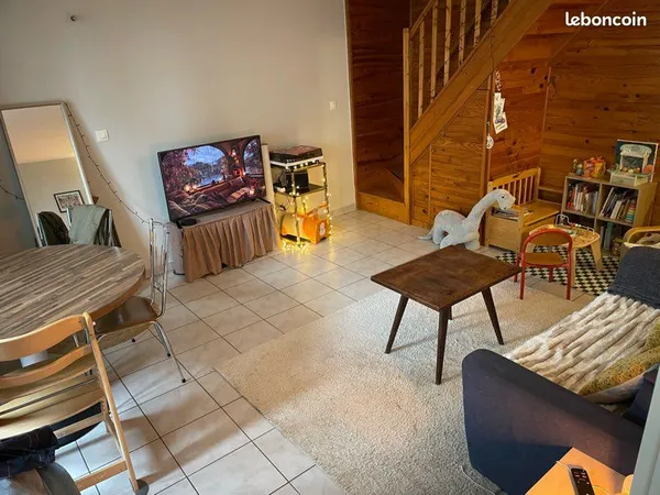 Maison Location Parves et Nattages 3p 62m² 710€