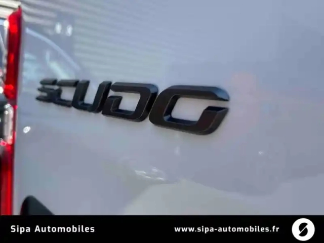 Fiat Scudo fourgon bluehdi 120 m s&amp;s bvm6 — photo 30