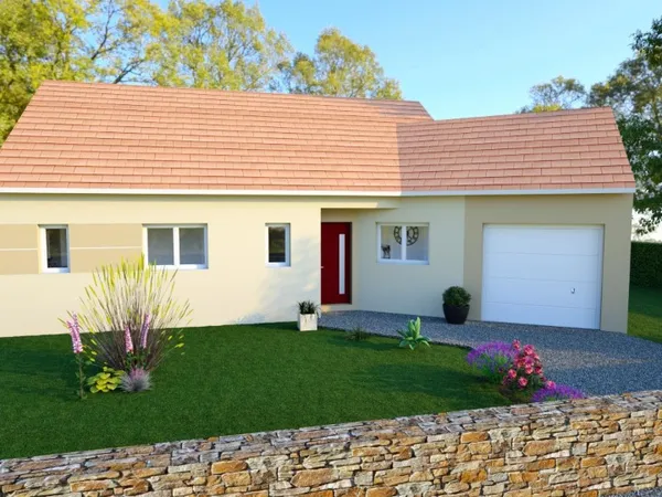 Maison 4 pièces 85 m²
