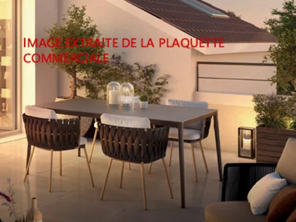 Appartement 2 pièces 38 m²