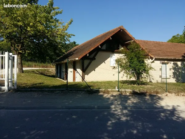 Appart/maison T 3 en rdc