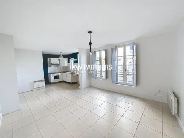 VENTE Appartement 59 m² 3 p - TOURS