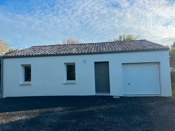Maison neuve individuelle à louer - Saint Urbain