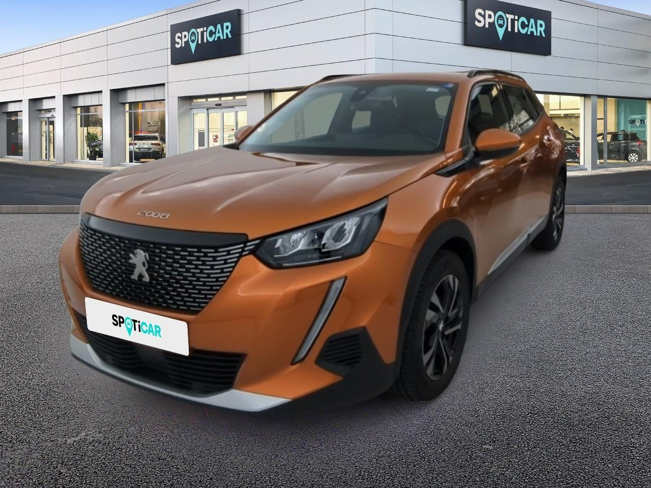 Peugeot 2008 bluehdi 100 s&s bvm6 allure — photo 1