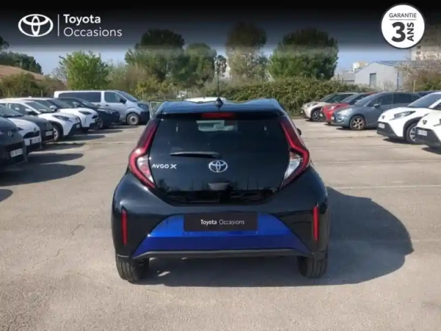 Toyota Aygo X 1.0 vvt-i 72ch design my23 — photo 4