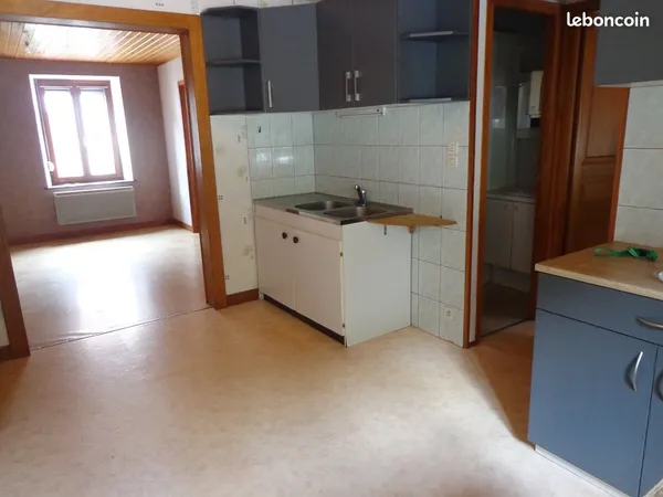 Appartement 3 pièces 60m2 au calme