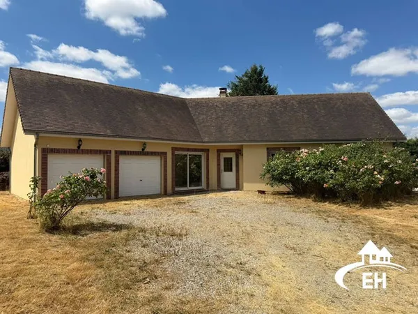 Maison de plain-pied 5 pièces 100 m²