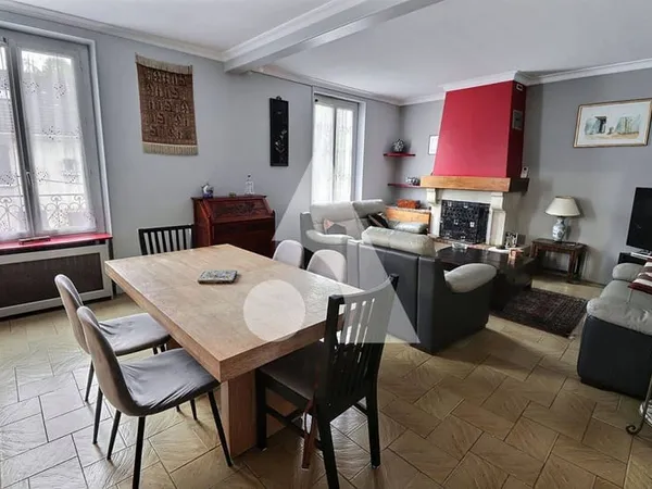 Duplex 5 pièces 118 m²
