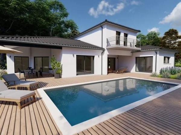 Maison 6 pièces 206 m²