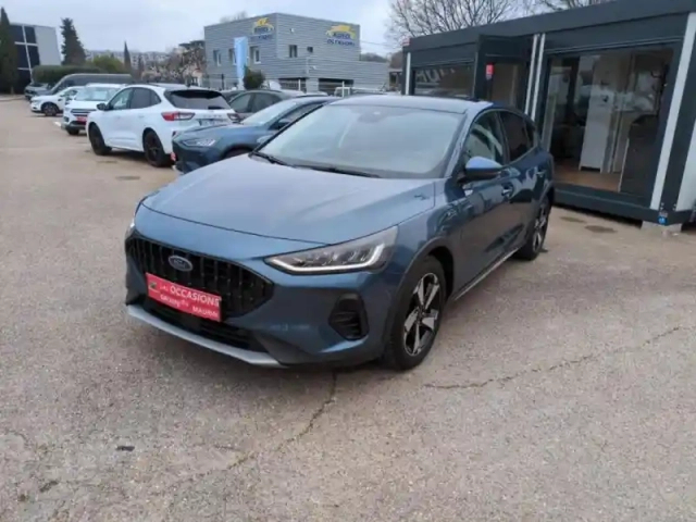 Ford Focus active 1.0 flexifuel mhev 125ch active style