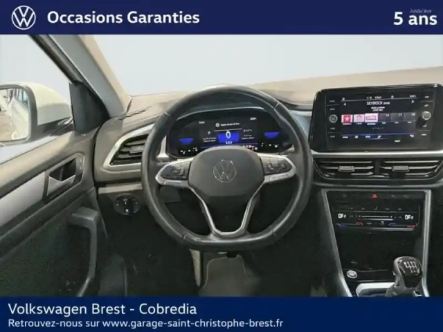 Volkswagen T-Roc 1.0 tsi 110ch life — photo 28