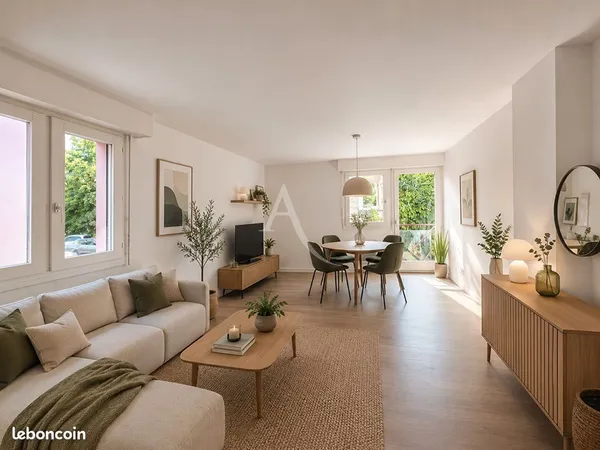 Appartement 3 pièces 79 m²