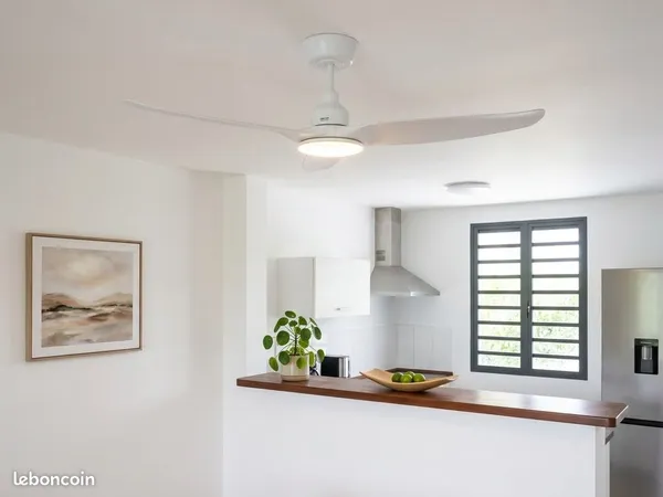 Appartement type T2 de 57,5m2 avec jardin privatif