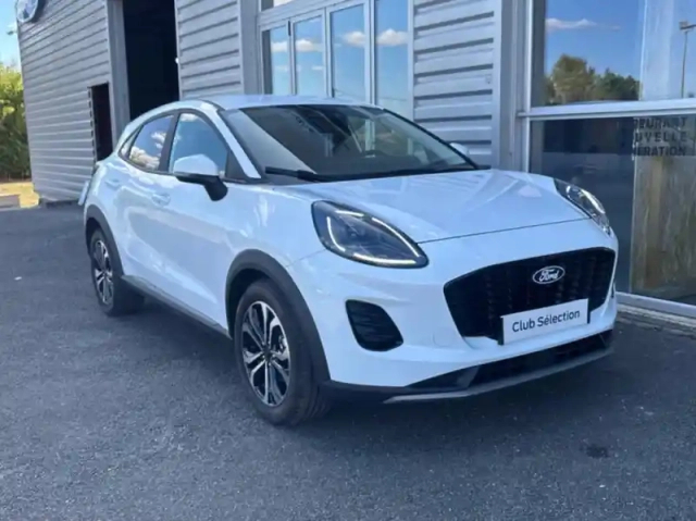 Ford Puma 1.0 ecoboost hybrid 125ch titanium s&amp;s — photo 12