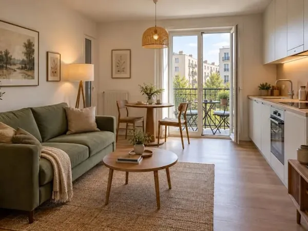 Appartement 2 pièces 42 m²
