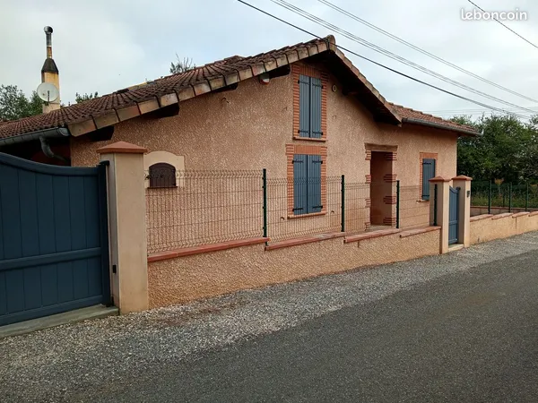 Maison individuelle de plain-pied